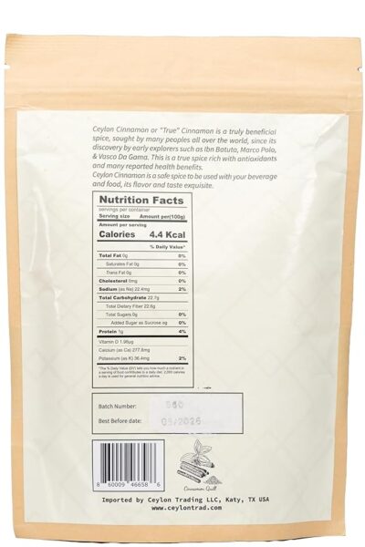 Ceylon Cinnamon Powder 8 oz - Image 2