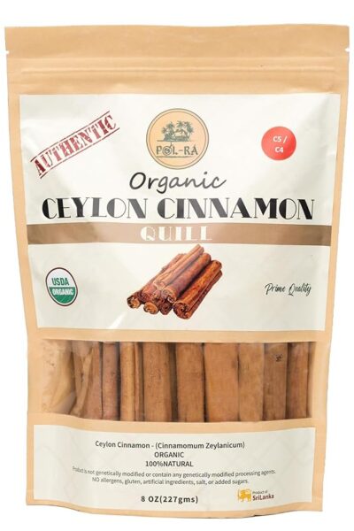Ceylon Cinnamon Sticks (Quills) 8 oz