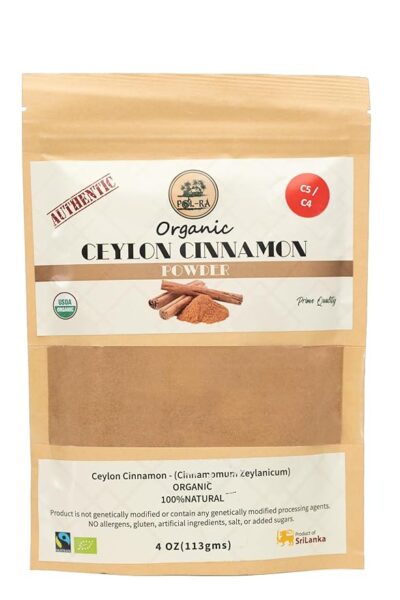 Ceylon Cinnamon Powder 4 oz