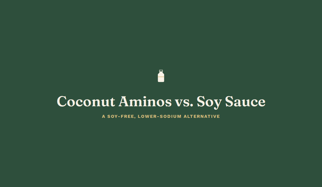 What Are Coconut Aminos? A Soy Sauce Alternative Explained