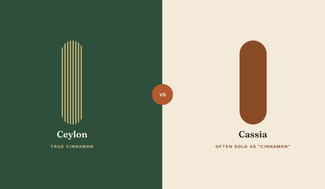 Ceylon Cinnamon vs. Cassia: Why “Real” Cinnamon Matters