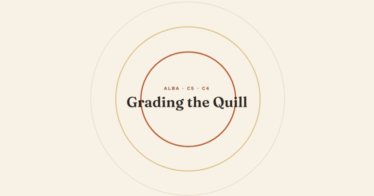 Illustration of Ceylon cinnamon grading tiers: Alba, C5, C4